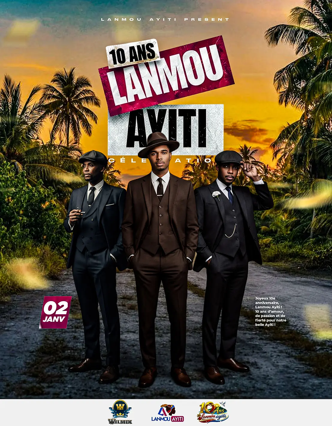 Les dix ans de Lanmou Ayiti
