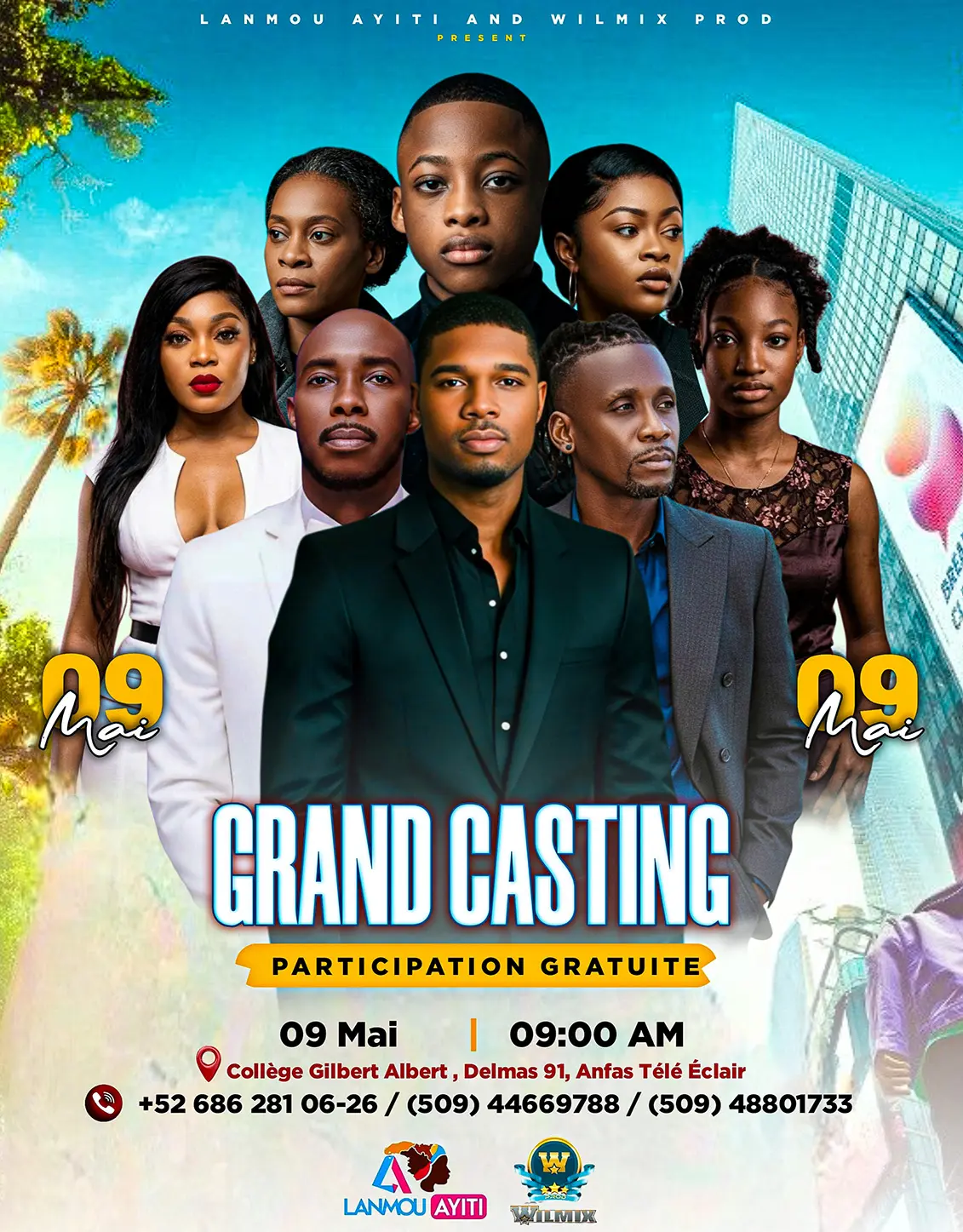 Grand casting officiel
