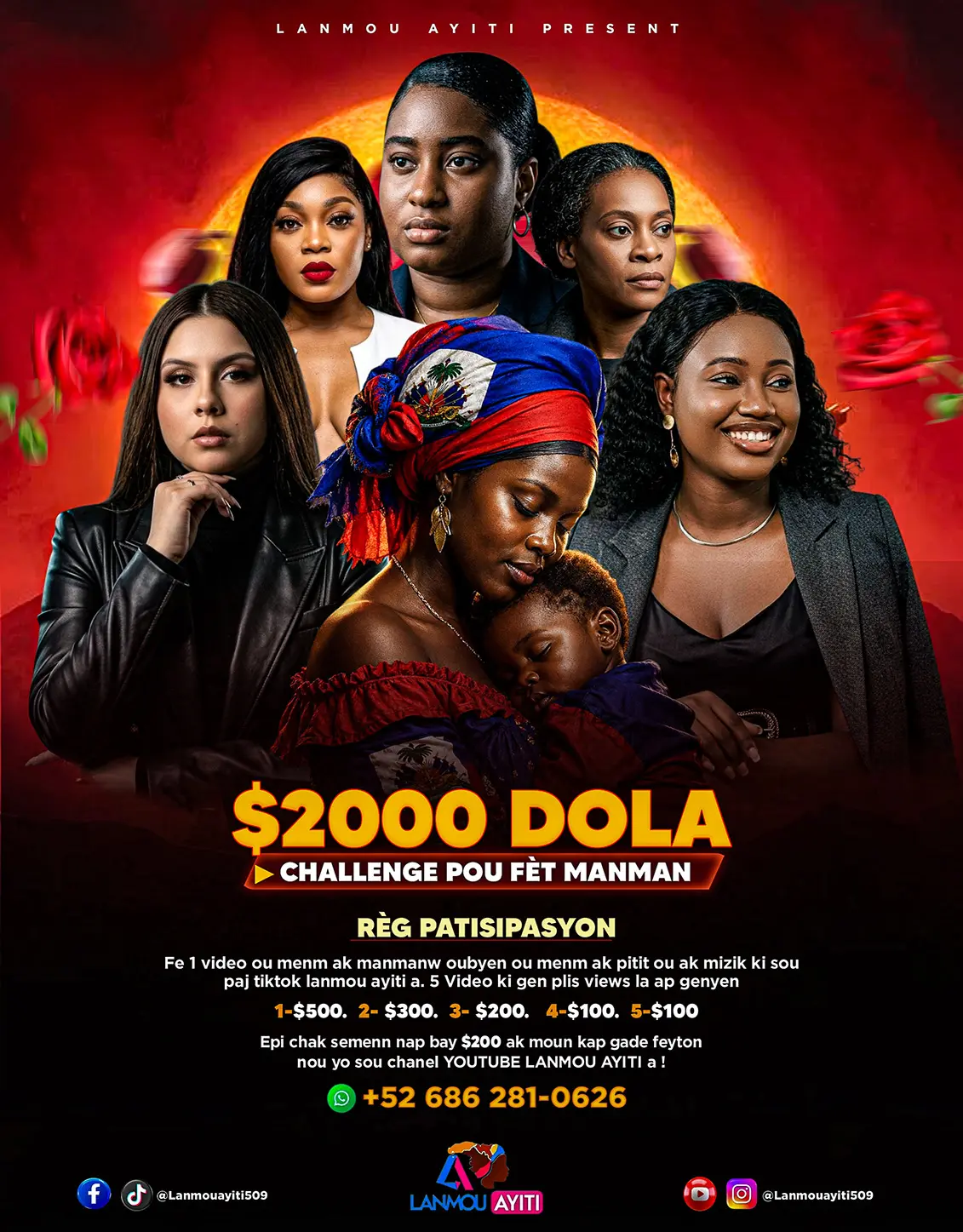 Challenge Fèt Manman