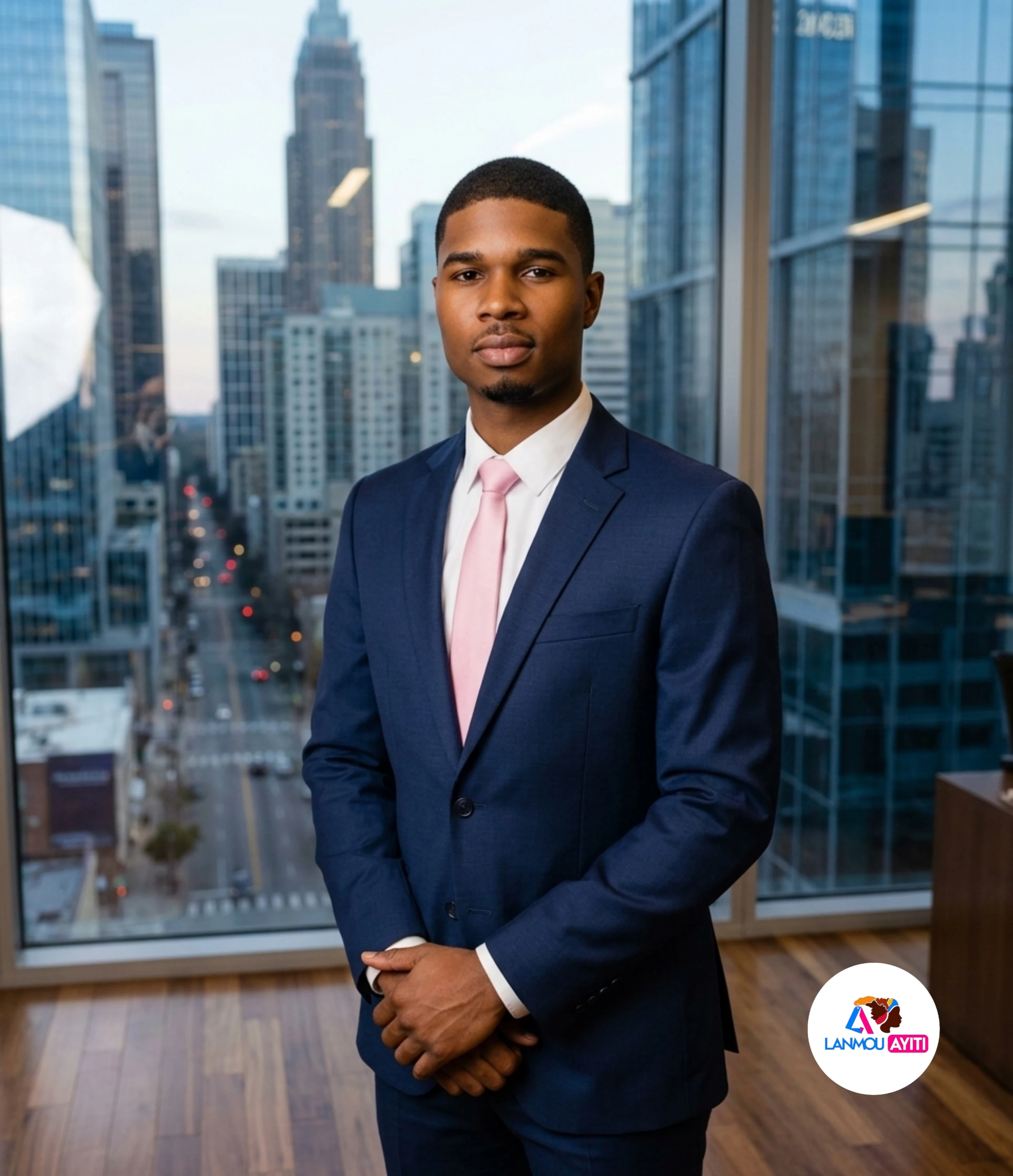 Portrait de James Marcel, président directeur général de Lanmou Ayiti